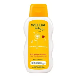 Weleda Mleczko pielęgnacyjne z nagietkiem, 200 ml
