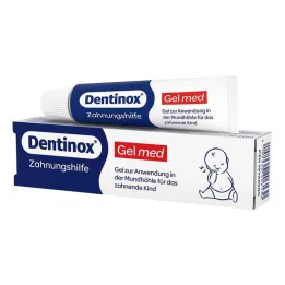 Dentinox Gel med pomoc przy ząbkowaniu, 10 g