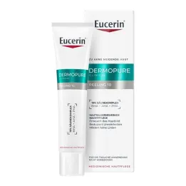 Eucerin Dermopure Clinical Peeling 10 Krem na noc, 40 ml