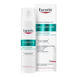 Eucerin Dermopure Kliniczny krem o potrójnym działaniu, 40 ml