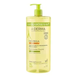 A-Derma Exomega Control nawilżający olejek pod prysznic, 1 l