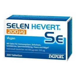 Selen Hevert 200 µg tabletki, 200 szt