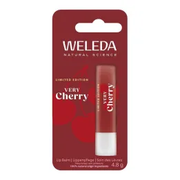 Weleda Very Cherry pielęgnacja ust, 4,8 g