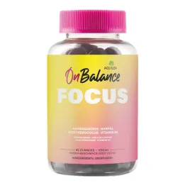 Żelki Aquilea Onbalance Focus, 60 szt