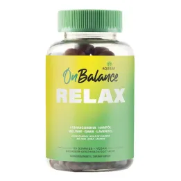 Żelki relaksacyjne Aquilea Onbalance, 60 szt