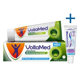 VoltaMed ziołowy krem przeciwbólowy, 100 g