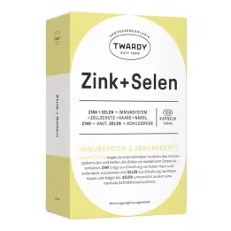 Cynk + Selen w kapsułkach wegańskich, 100 sztuk