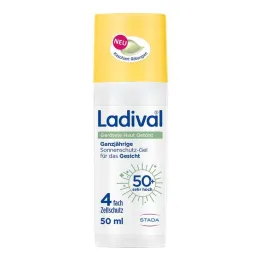 Ladival Zaczerwieniony żel do ochrony przeciwsłonecznej skóry barwiony LSF 50+, 50 ml