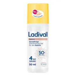 Ladival żel do ochrony przeciwsłonecznej barwiony LSF 50+, 50 ml
