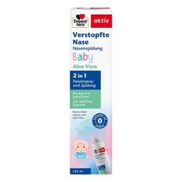 Doppelherz Stuffy Nose Płukanka do nosa dla niemowląt, 120 ml