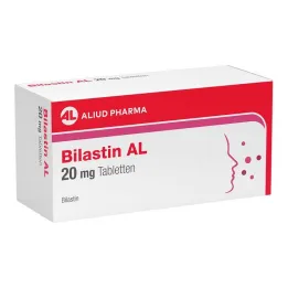 Bilastyna AL 20 mg tabletki, 20 szt