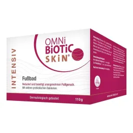 Omni-Biotic Skin Intensywny proszek do kąpieli stóp, 110 g