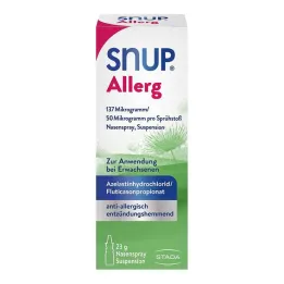 Snup Allerg 137 µg / 50 µg w sprayu aerozol do nosa, 23 g