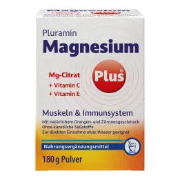 Pluramin Magnez plus proszek, 180 g
