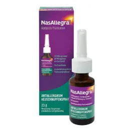 NasAllegra 137 µg/50 µg w sprayu aerozol do nosa, 23 g