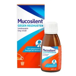Mucosolvan na suchy kaszel Lewodropropizyna 6 mg/ml sok, 100 ml