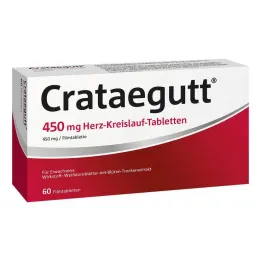 Crataegutt 450 mg tabletki na układ krążenia, 60 szt