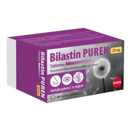 Bilastin Puren 20 mg tabletki, 100 szt