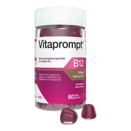 Vitaprompt B12 500 µg gum miękkich, 60 sztuk