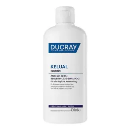 Ducray Kelual Elution towarzyszący szamponowi pielęgnacyjnemu, 400 ml