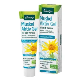 Aktywny żel Kneipp Muscle, 100 ml