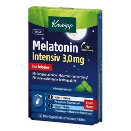 Kneipp Melatonina intensywna 3,0 mg kapsułki, 30 szt