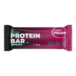 Omni Power Baton Proteinowy Karmel &amp; Orzech, 45 g