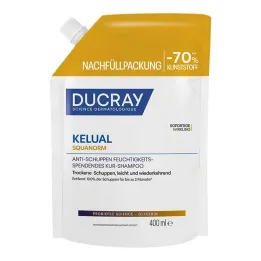 Ducray Kelual Squanorm suchy szampon przeciwłupieżowy, 400 ml