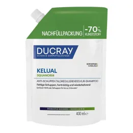 Ducray Kelual Squanorm szampon przeciwłupieżowy tłusty, 400 ml