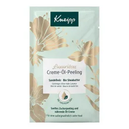 Kneipp luksusowy kremowy peeling olejkowy, 40 ml