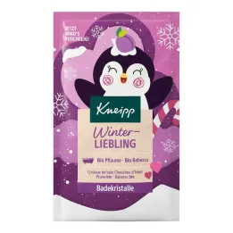 Kryształki do kąpieli Kneippa, ulubieniec zimy, 60 g