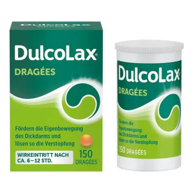 Dulcolax drażetki 5 mg tabletki dojelitowe, 150 szt Dulcolax drażetki 5 mg tabletki dojelitowe, 150 szt
