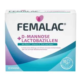 Femalac D-Mannoza + Lactobacillus proszek dla H.e.L.z.E., 10 szt