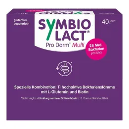 Symbiolact Pro jelitowe wieloproszkowe sztyfty, 40x6 g