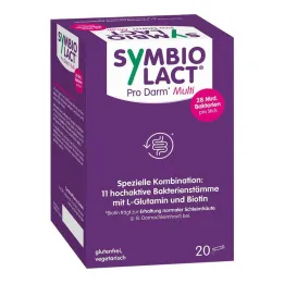 Symbiolact Pro jelitowy multi proszek, 20x6 g