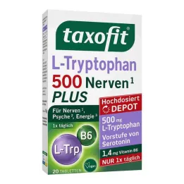 Taxofit L-Tryptofan 500 tabletek, 20 szt