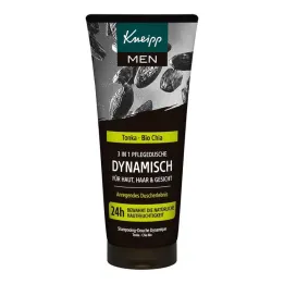 Kneipp Men 3w1 Dynamiczny prysznic pielęgnacyjny, 200 ml