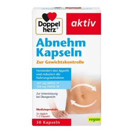 Kapsułki odchudzające Doppelherz, 30 szt