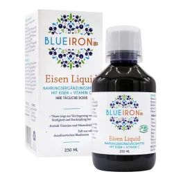 Płyn doustny Blueiron Iron Liquid, 250 ml