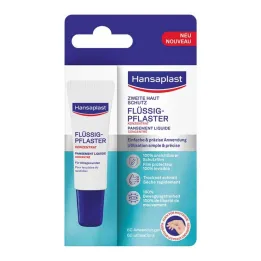 Hansaplast Second Skin Protection Koncentrat plastra w płynie, 10 ml