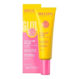 Weleda UV Płyn rozświetlający LSF 30, 30 ml