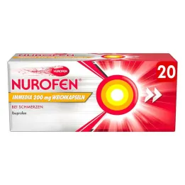 Nurofen Immedia 200 mg kapsułki miękkie, 20 szt