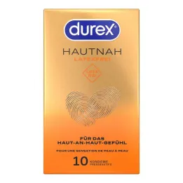 Durex prezerwatywy zbliżeniowe bezlateksowe, 10 szt
