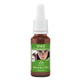 Kwiaty Bacha nr 43 krople, 20 ml