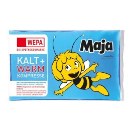 Zimno-ciepły kompres 8,5x14,5 cm Pszczółka Maja, 1 szt