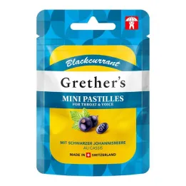 Grethers Czarna porzeczka bez cukru, 30 g