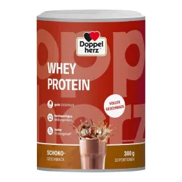 Doppelherz Whey Protein w proszku o smaku czekoladowym, 300 g
