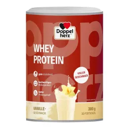 Doppelherz Whey Protein w proszku o smaku waniliowym, 300 g