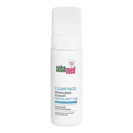 Sebamed Przezroczysta pianka do mycia twarzy, 150 ml