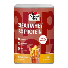 Doppelherz Clear Whey Iso Protein Mrożona herbata brzoskwiniowa, 300 g